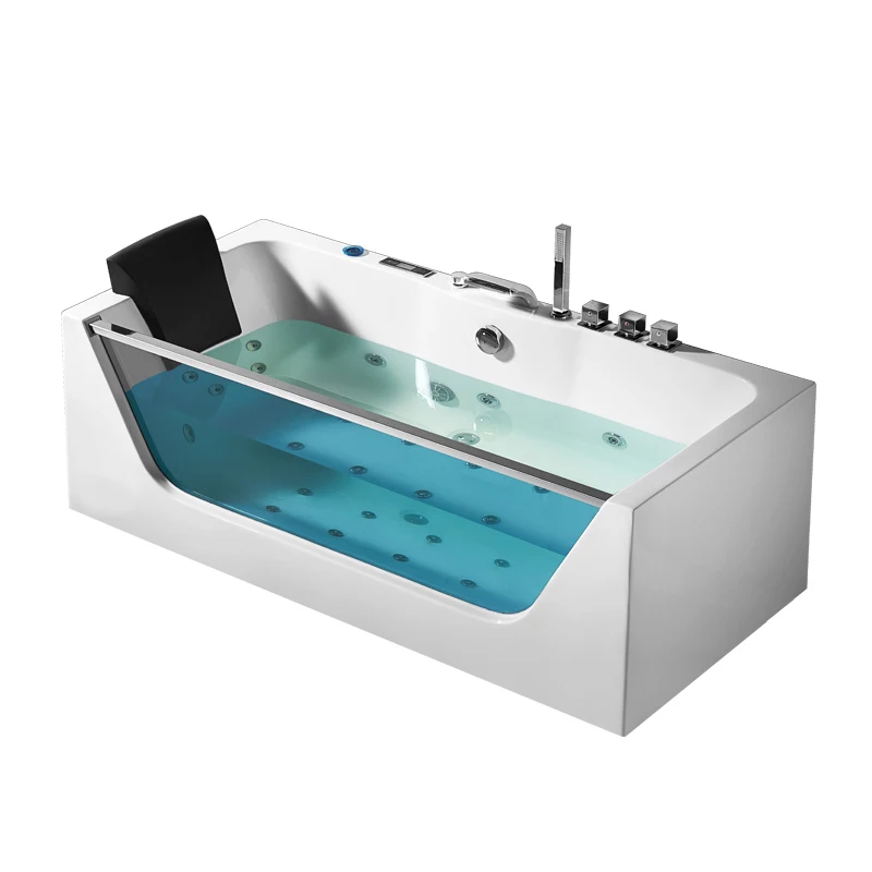WOMA Q408 acrylic bathtub hydromassage whirlpool bathtub