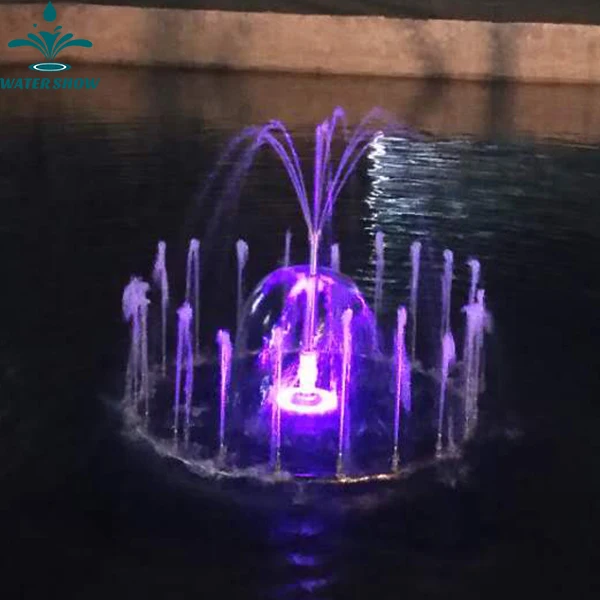 70CM Small Indoor Artificial Dancing Musical Water Fountain Double Nozzle Mini Fountain