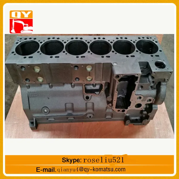 SAA6D114E Engine Cylinder Block 6745-21-1190 for PC300-8 Excavator