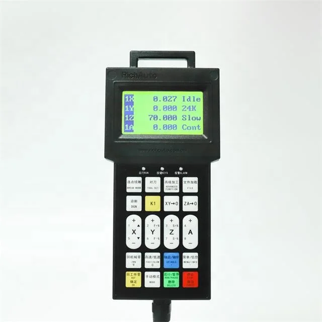 4 axis motion control system RICHAUTO F141E upgrade of A11E