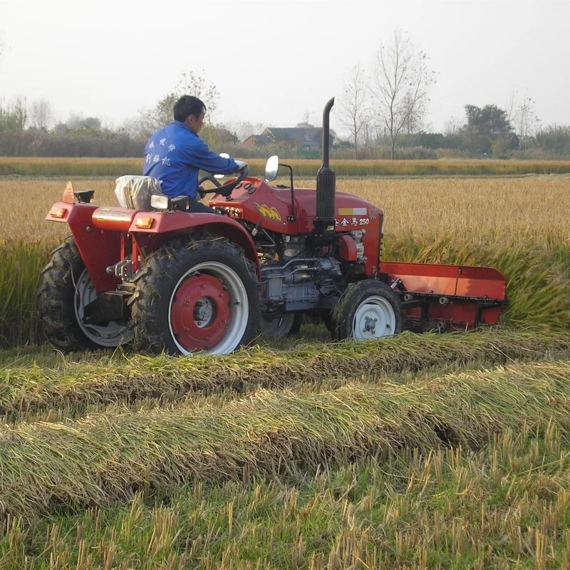 Miwell head reaper binder four Wheel Tractor reaper Front Harvesting Rice Wheat Grass Brush Cutter Attachment Reaper Head