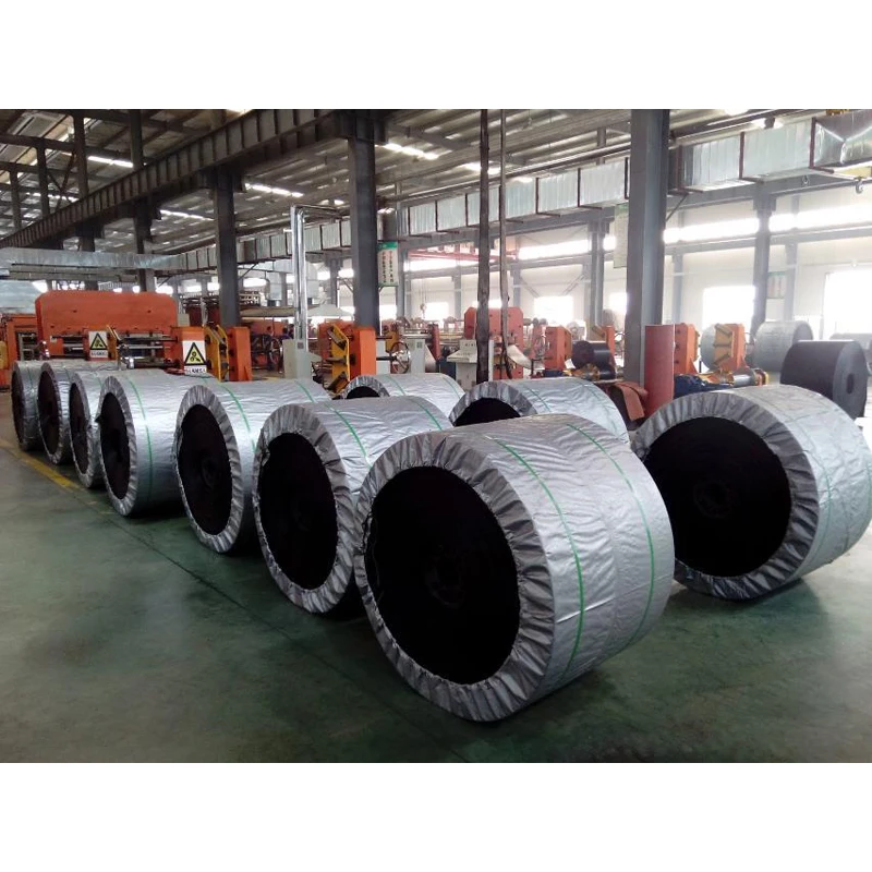
high strength PVC PVG type coal mines conveyor belt 