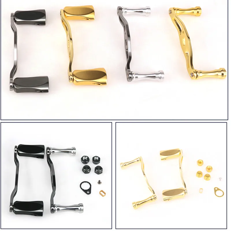 Рыболовная катушка, ручка ручки, аксессуары для заброса приманки, каркас из углеродного волокна с фурнитурой, запасные части