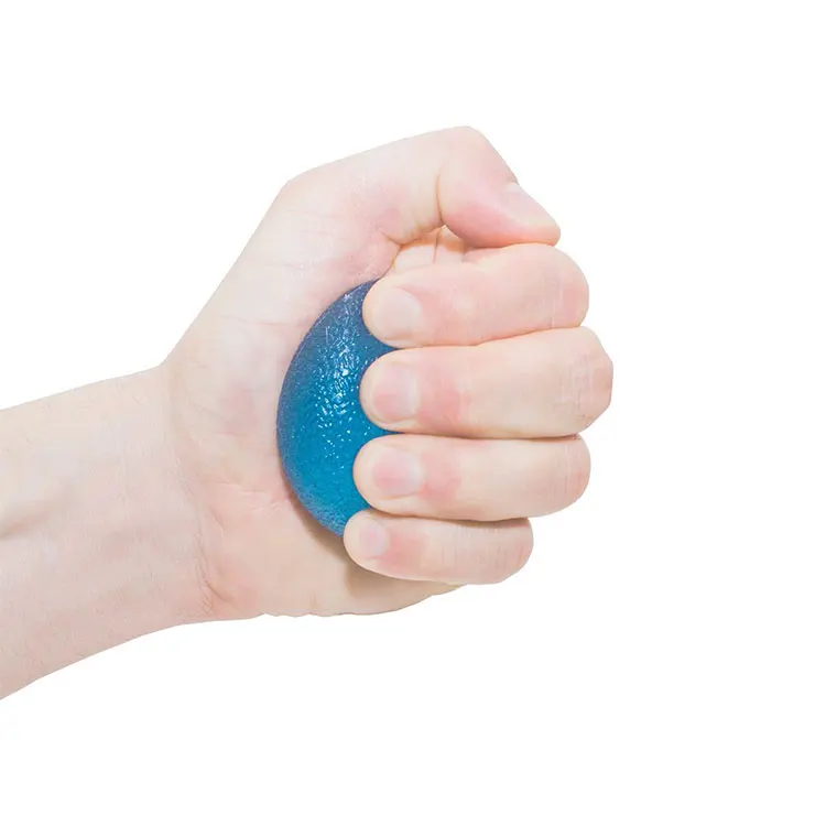 Fingers Silicone Grip The Ball Soft Therapy Exercise Grip Hand Massage Ball