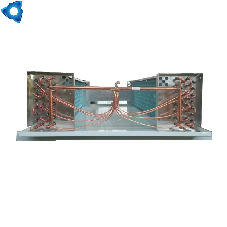 Short Defrost Time AD Type Dual Discharge Coolers Cold Storage Double-side Air Cooled Evaporator
