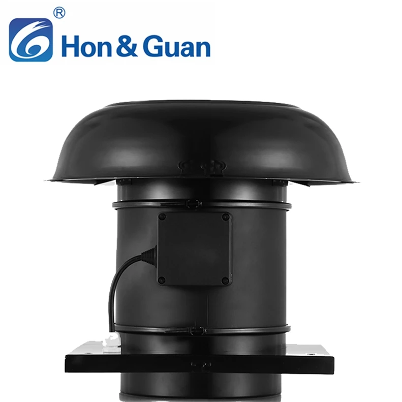 Hon&Guan Quality Guaranteed 8 Inch Roof Exhaust fan ventialtior fan