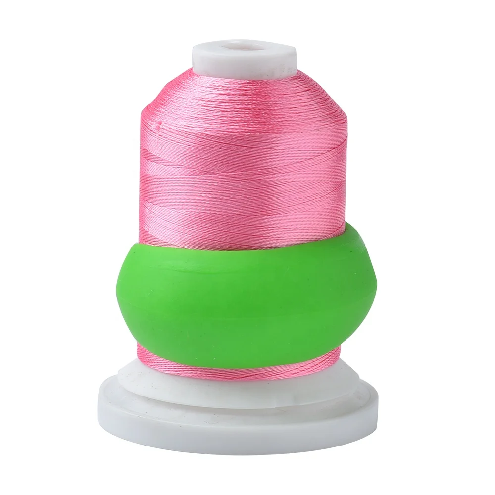 Silicone Colorful Bobbin Holders Bobbin Buddies Clips Storage Thread Spools Sewing Quilting Notions