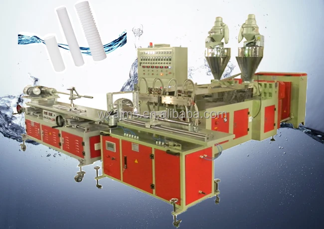 
New Designed 2E&2M PP Melt Blown Filter cartridge Making Machine 