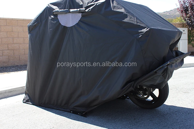 Уличная Водонепроницаемая Складная крышка для мотоцикла