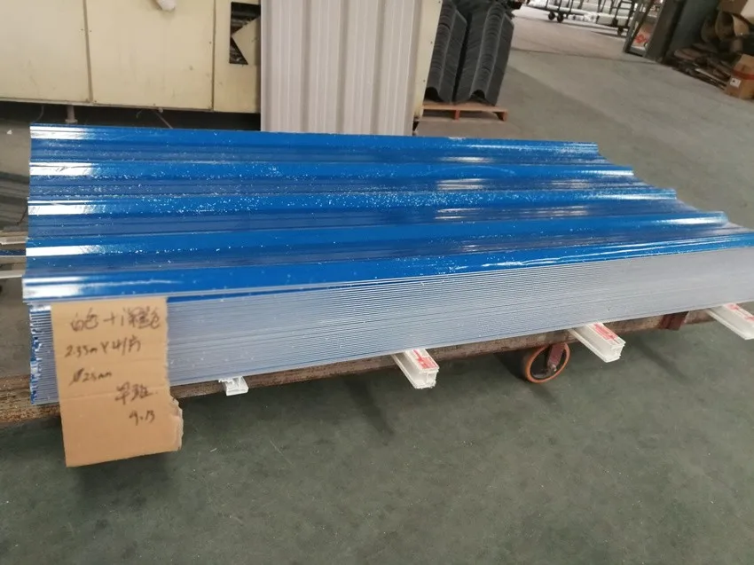 Кирпич красный оранжевый 2 3 мм толщина ASA ПВХ черепица лист синтетическая смола композитные материалы формула двойные слои