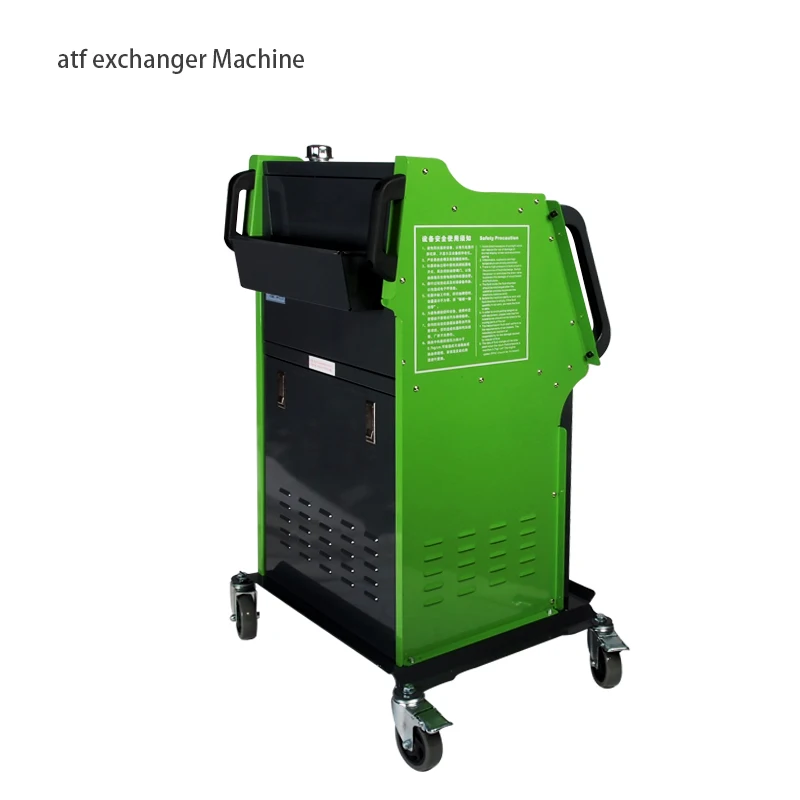 Automatic ATF-9800 Auto Transmission Flush Machine with Printer Automatic Identify Function