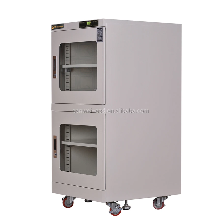 Professional esd humidity control storage cabinet