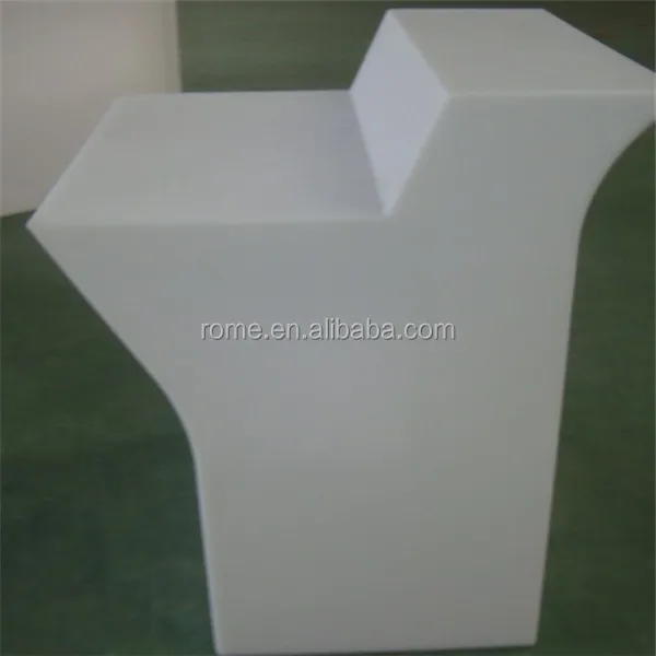 Led Lighted Bar Counter Furniture/outdoor portable event bar counter