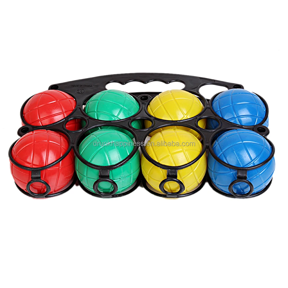 Plastic Petanque Bocce ball Set