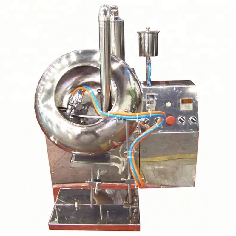 High speed lab tablet small coating machine