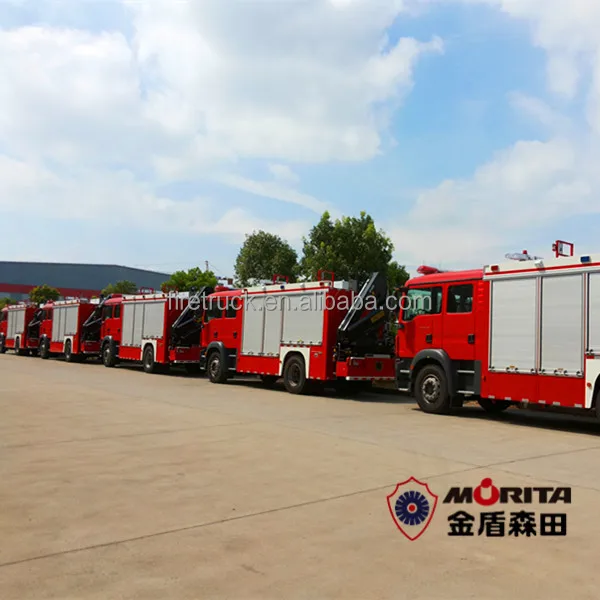 diesel engine fire pump, fire engine, fire vehicle