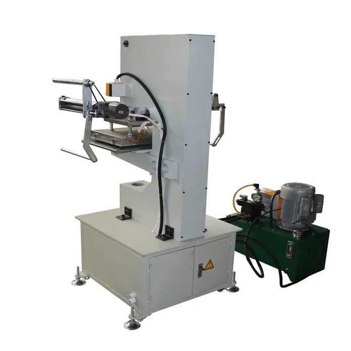High stability Pneumatic Flat hot stamping machine for Plastic Paper Bags