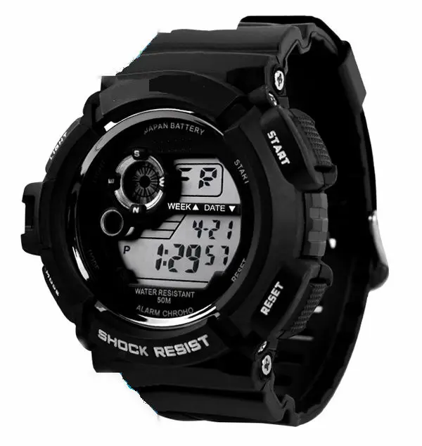 очаровательная сид цифровые часы спорта