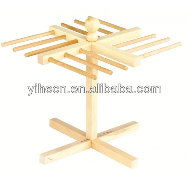 Французская деревянная сушилка для макаронных изделий