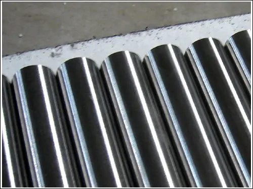 porous  tungsten rod  for metallurgical industries