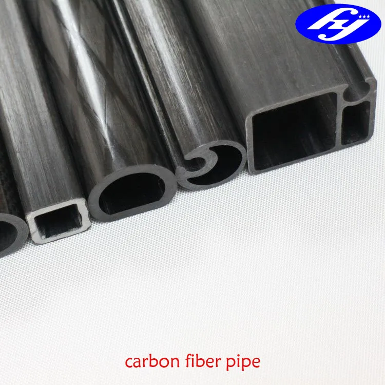 matte/glossy pultrusion/winding carbon fiber tube/pipe
