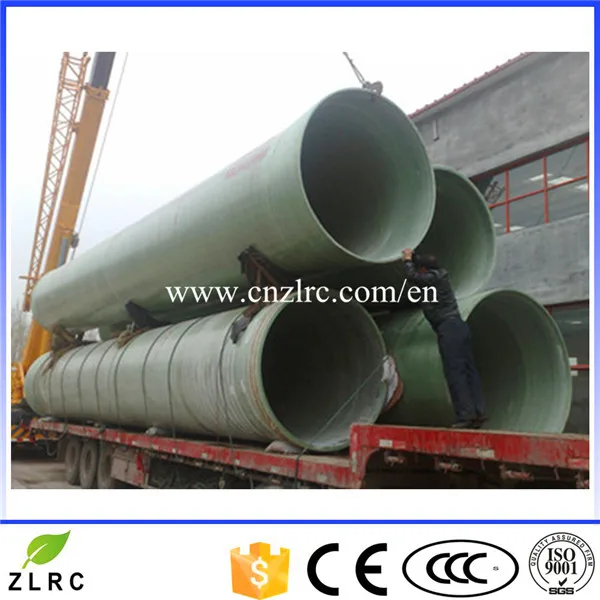 Покупать трубу стеклопластиковую от производителя