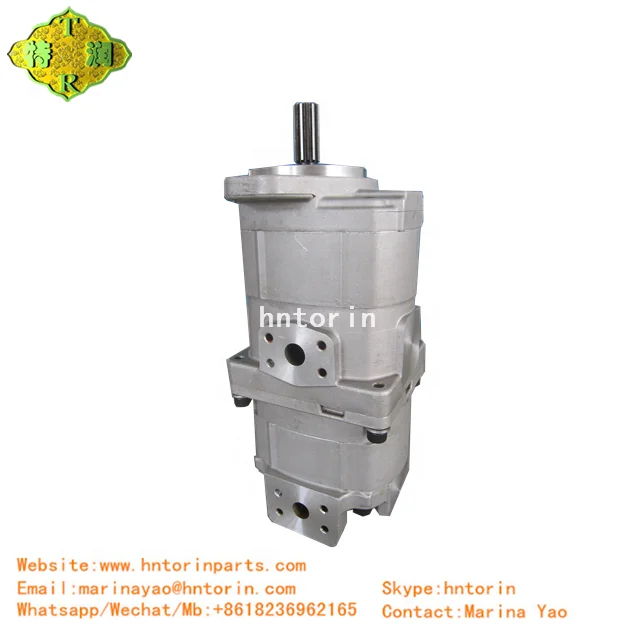 HD465-5 HD465-7 HD605-5 HD605-7 Dump Truck Transmission Pump,Hydraulic Piston Dump Pump 705-52-31010