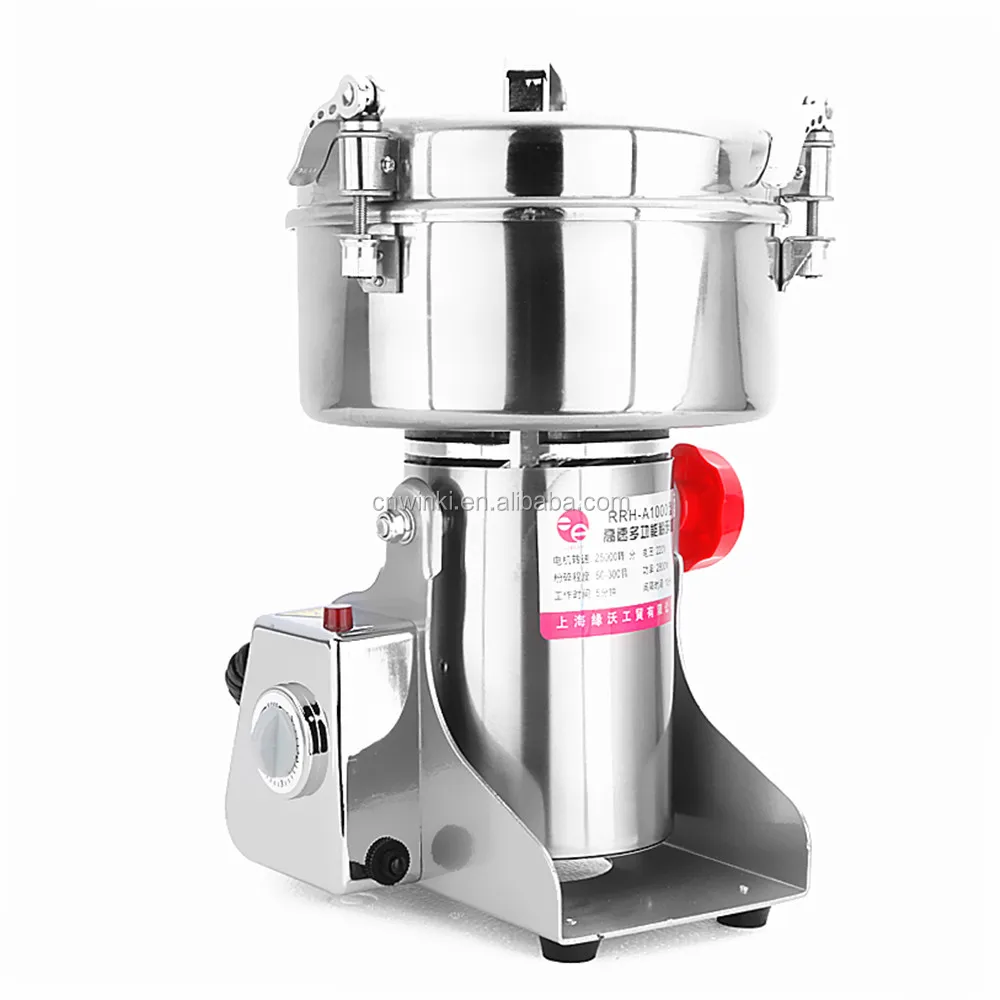 1000g Commercial spice grinder/grinder machine/spice milling equipment