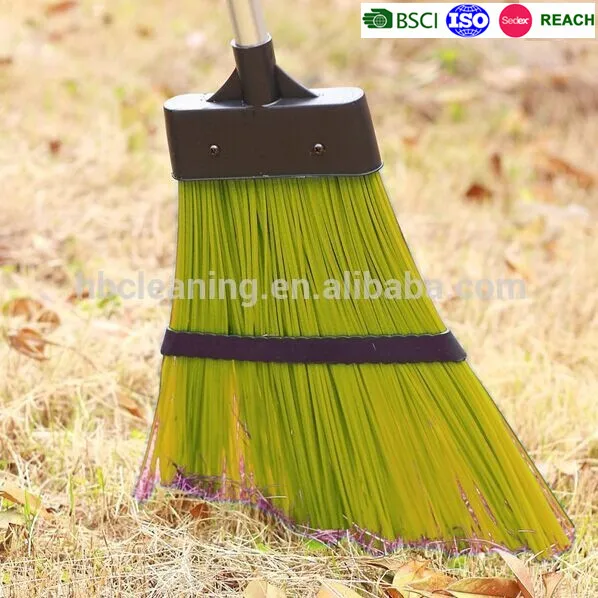 outdoor leaf broom best original garden broom 130CM plastic broom