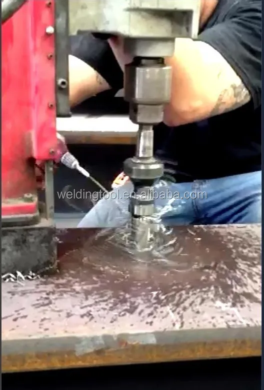 Fits Magnetic Drill Press HSS Cobalt Eco Core Cutter