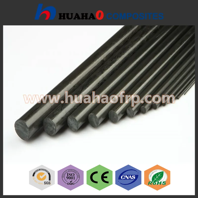 Высокое Качество Пультрузия углеродного волокна стержня для медицинских изделий Эпоксидной смолы Производитель