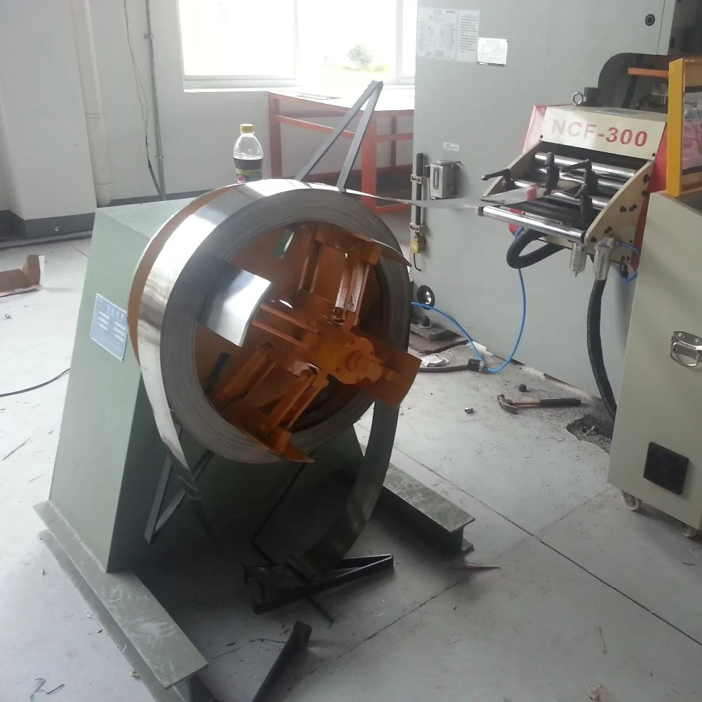 
Automatic Electric Steel Coil Uncoiling Machine for Sale 