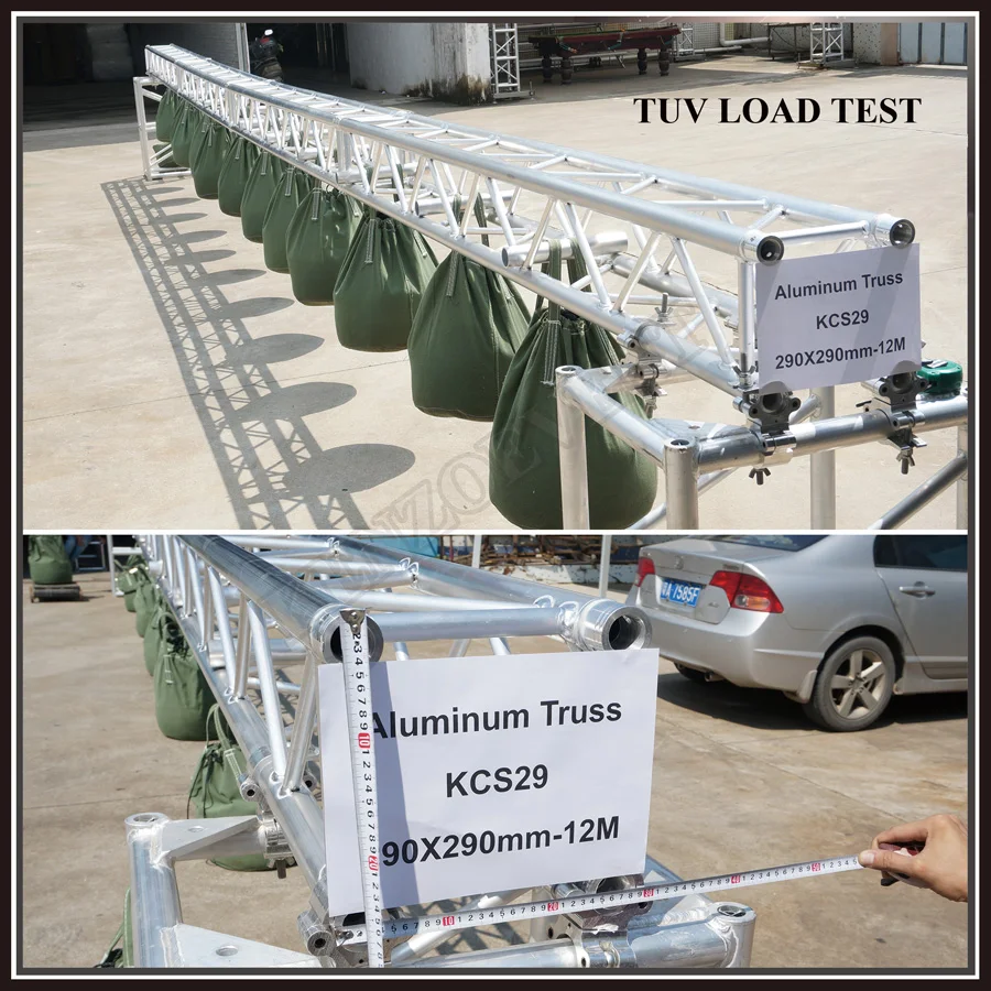 Kenzotruss Outdoor Stage Aluminum Roof Truss