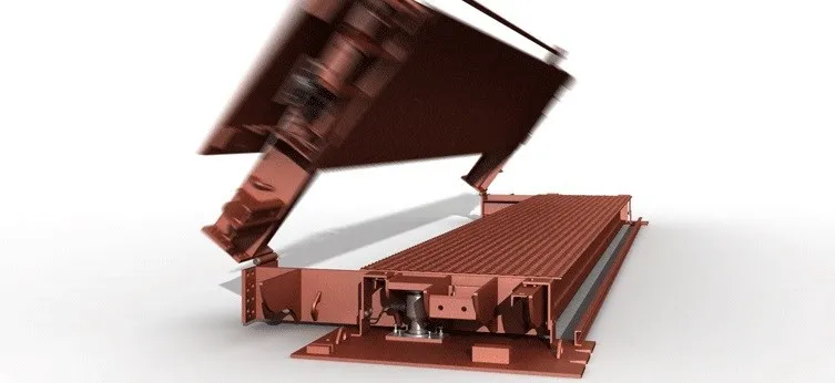 High Quality new design movable weighbridge for sale