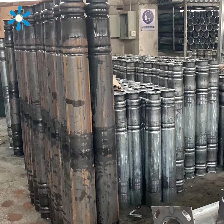 Widely Used With Single/Double Arm Steel Street Light Pole