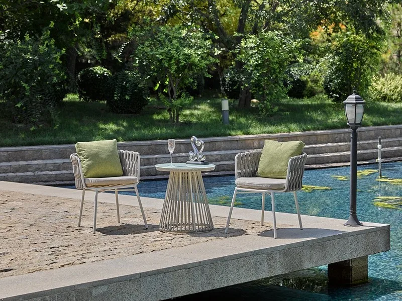  Big Lots American Patio Outdoor Bar Furniture Metal Aluminium Frame Garden China Luxury Dining Rattan Table Chair Sofa