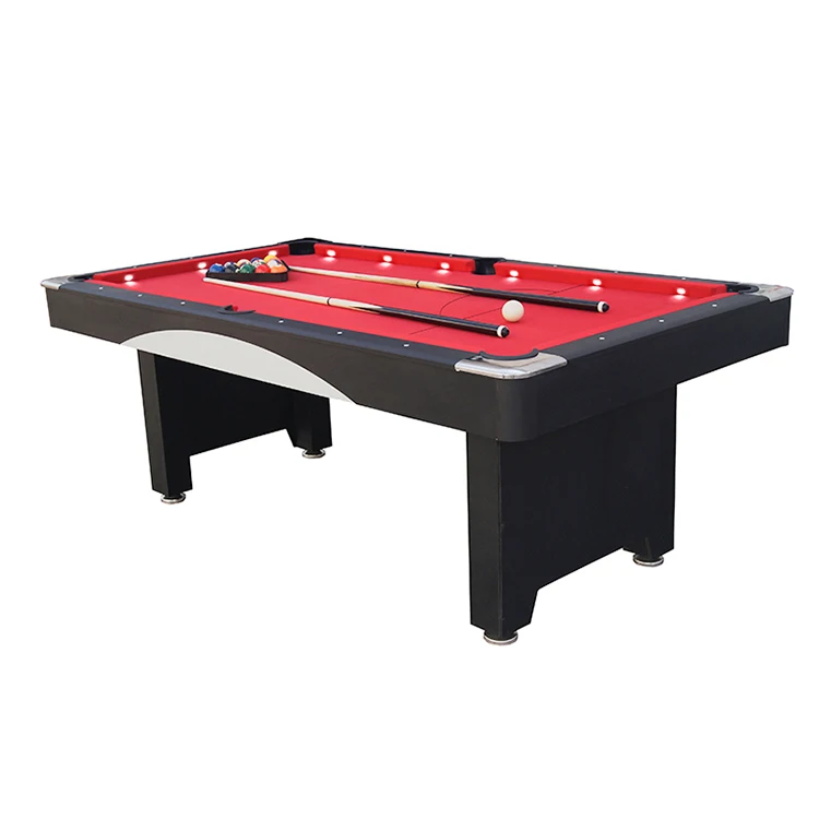 Top Sale Indoor Antique Cheap Slate Rubber Cushion Slate Billiard Table