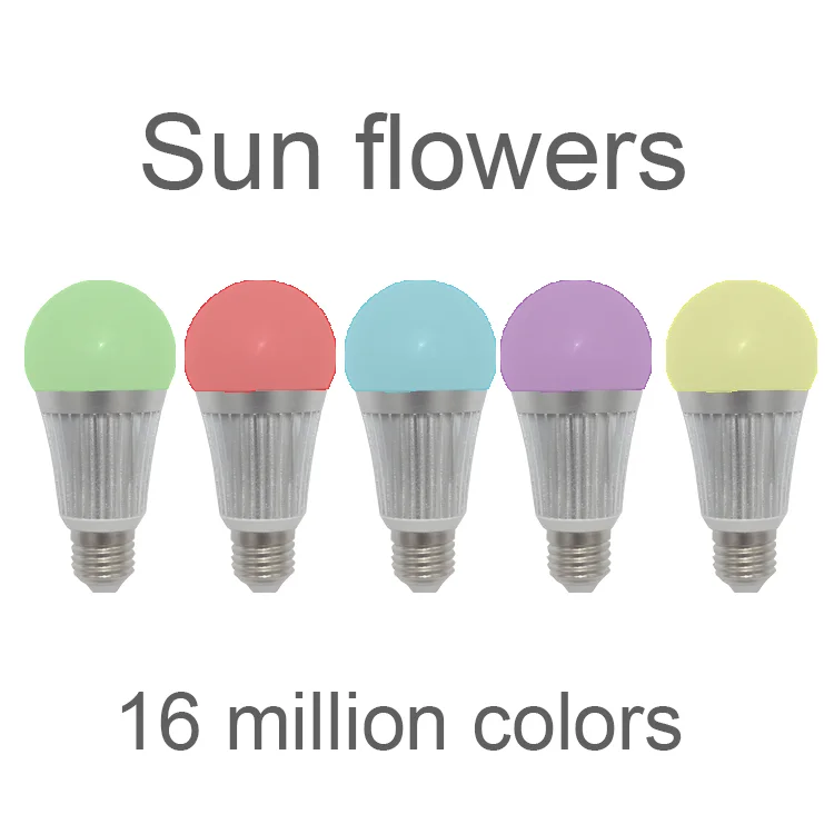 Decorative bulbs alexa wifi multicolor indoor lighting colorful theme smart party wifi led smart lamps for living room