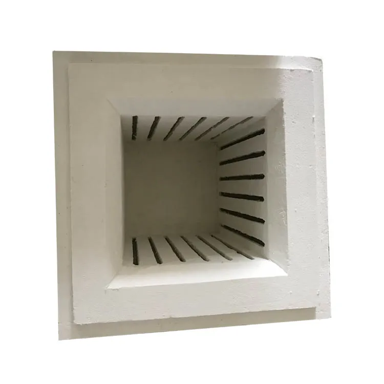 High quality cheapest wholesale ceramic fiber inner chamber muffle furnace