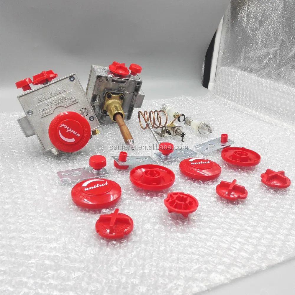 GAS WATER HEATER THERMOSTAT PARTS