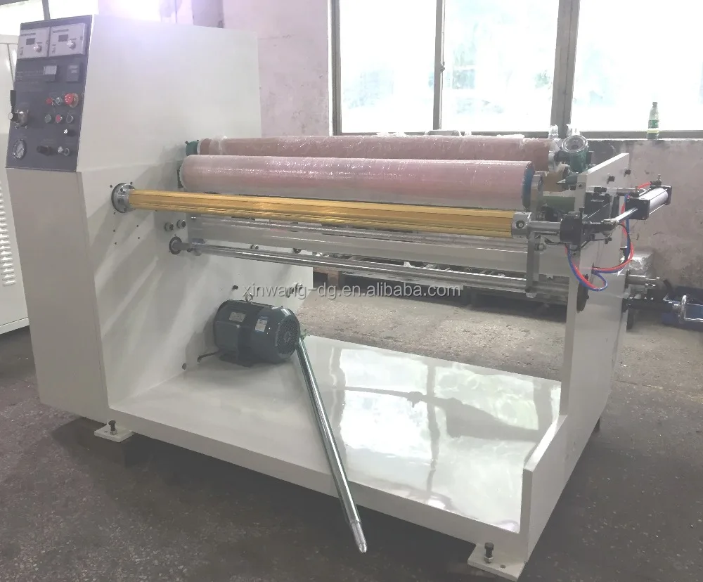 Multifunction Economical  Log Rolls Rewinder Machine for Easy Operation