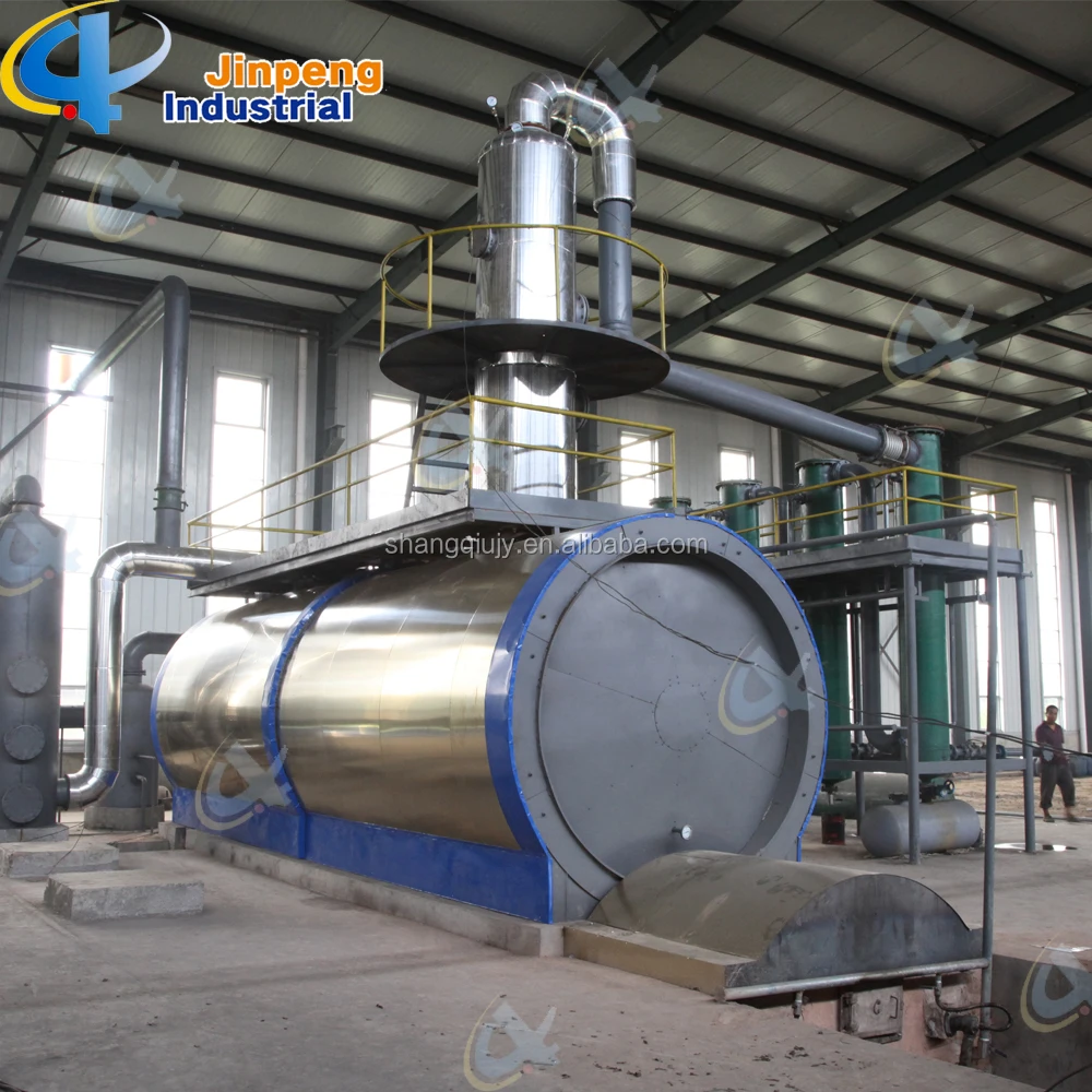 Crude Oil Mini Refinery Distillation Plant