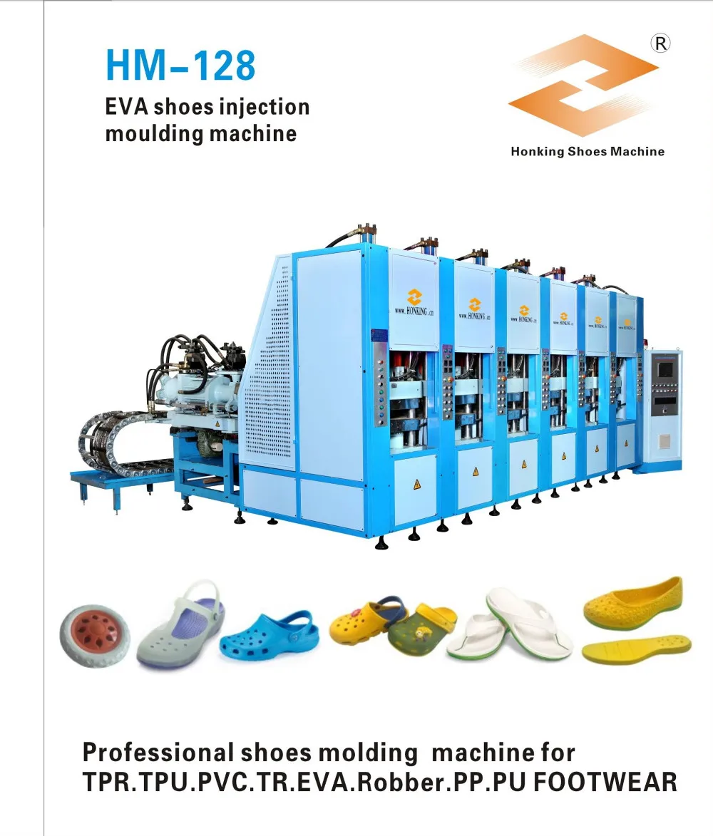 Ева тапочки машина HM-128 EVA литья под давлением станок