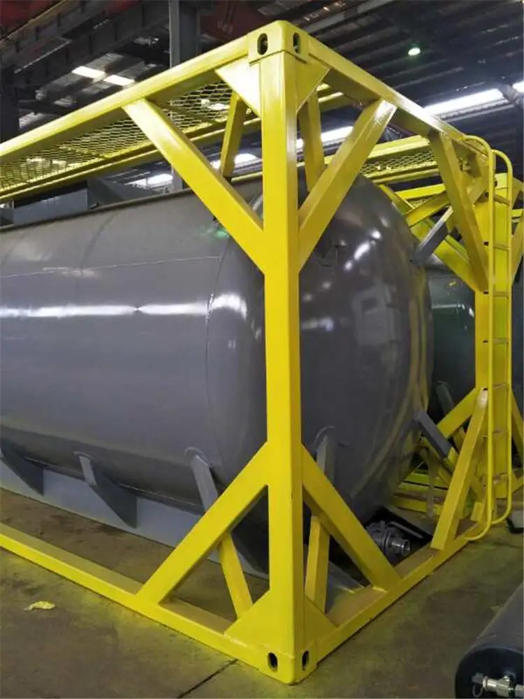 
naoh storage tank iso tank container 20ft 