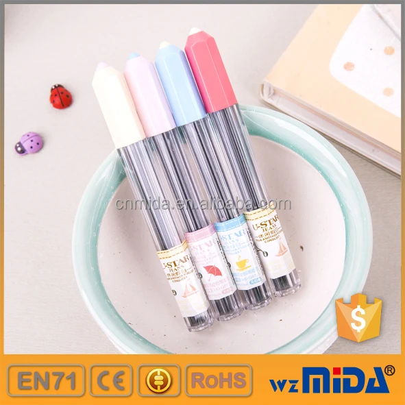 sample free mechanical pencil resin leads 2.0mm MD-Q8729