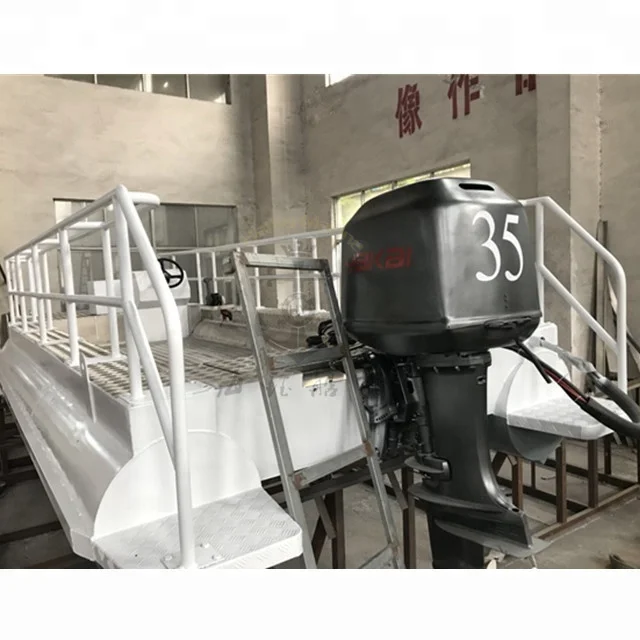 18ft Simple pontoon boat/aluminum pontoon for family party