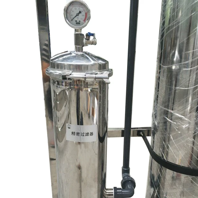 Small reverse osmosis desalination plant RO