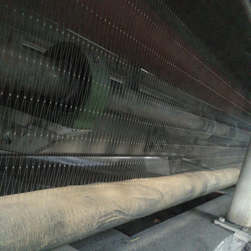 
double knot high speed fishing net machine ZRDL7.5-720 for India 
