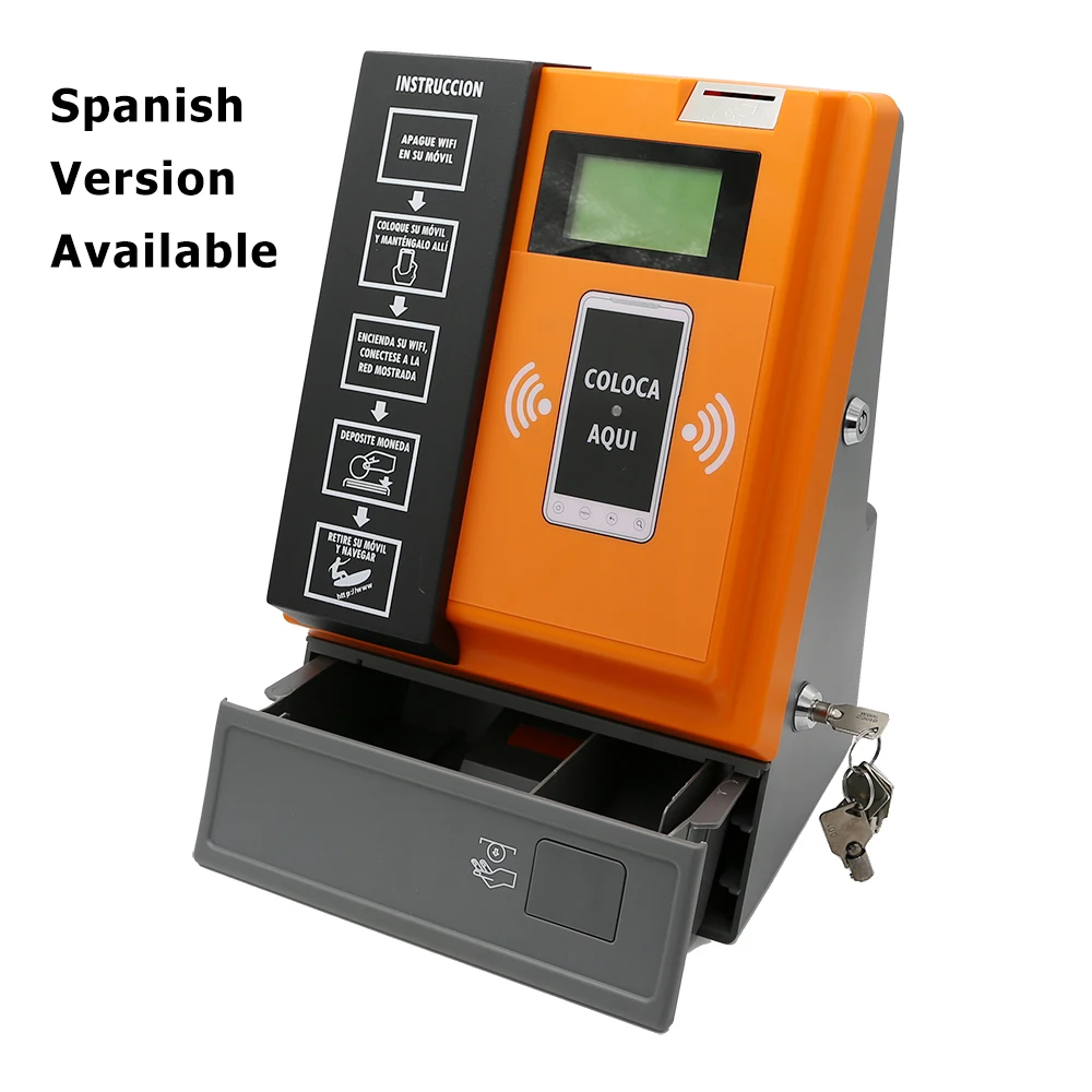 WIFI-A202 новая технология 4G Lte модемный Интернет-киоск с монетами