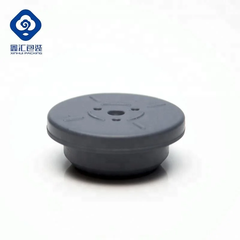 32mm Medical Bromobutyl Rubber Bottle Stopper 32-A